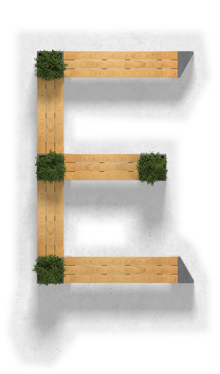 E